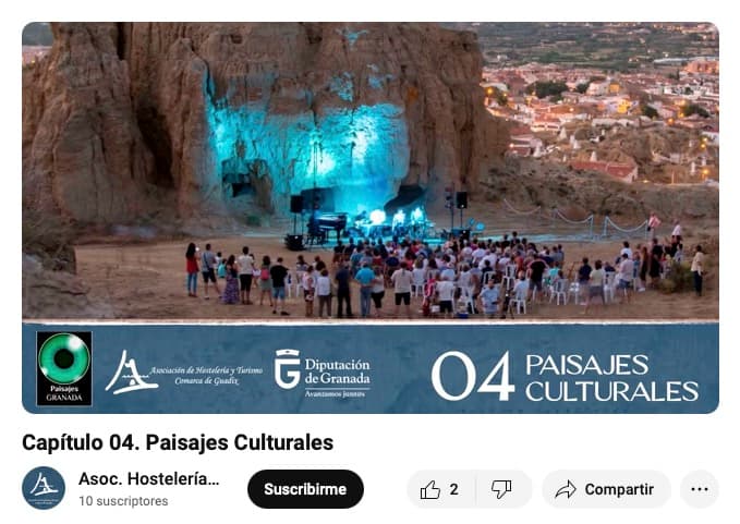 Podcast Geoparque de Granada