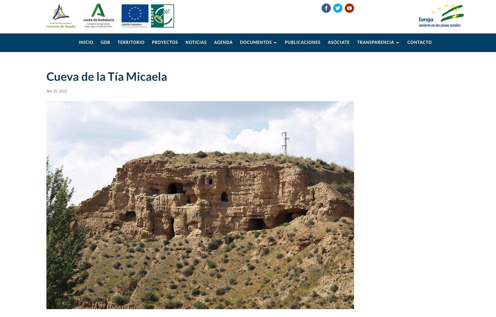 Cueva de la Tía Micaela