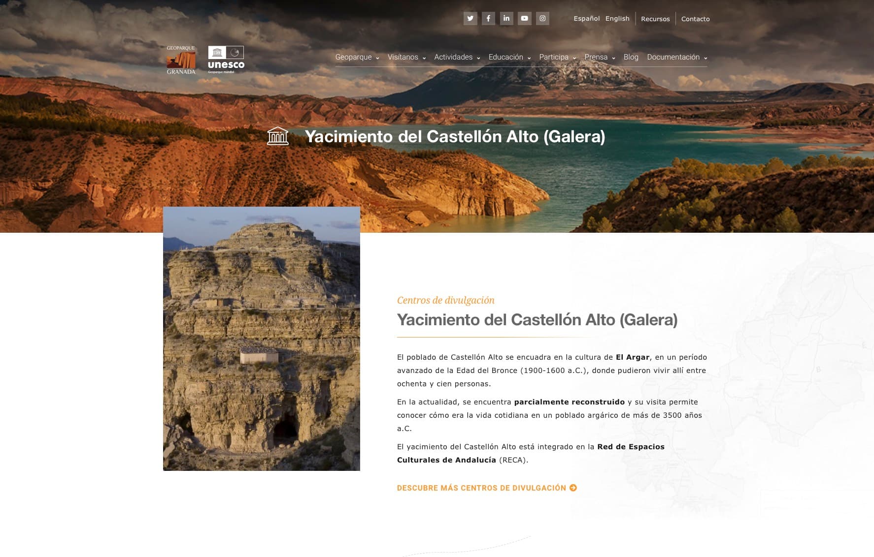 Castellón Alto Galera